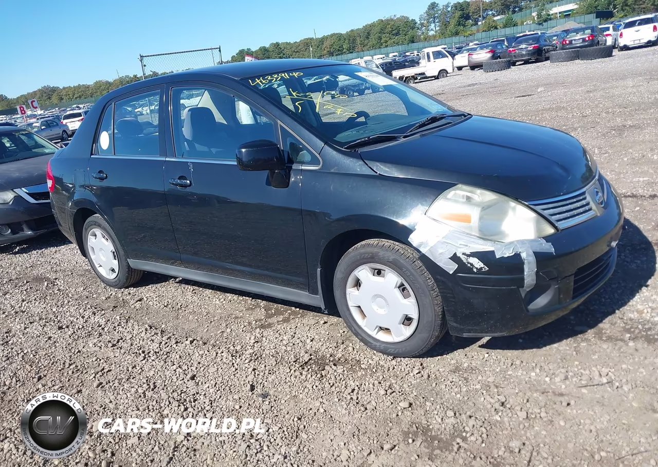 2009 Nissan Versa 1.8S