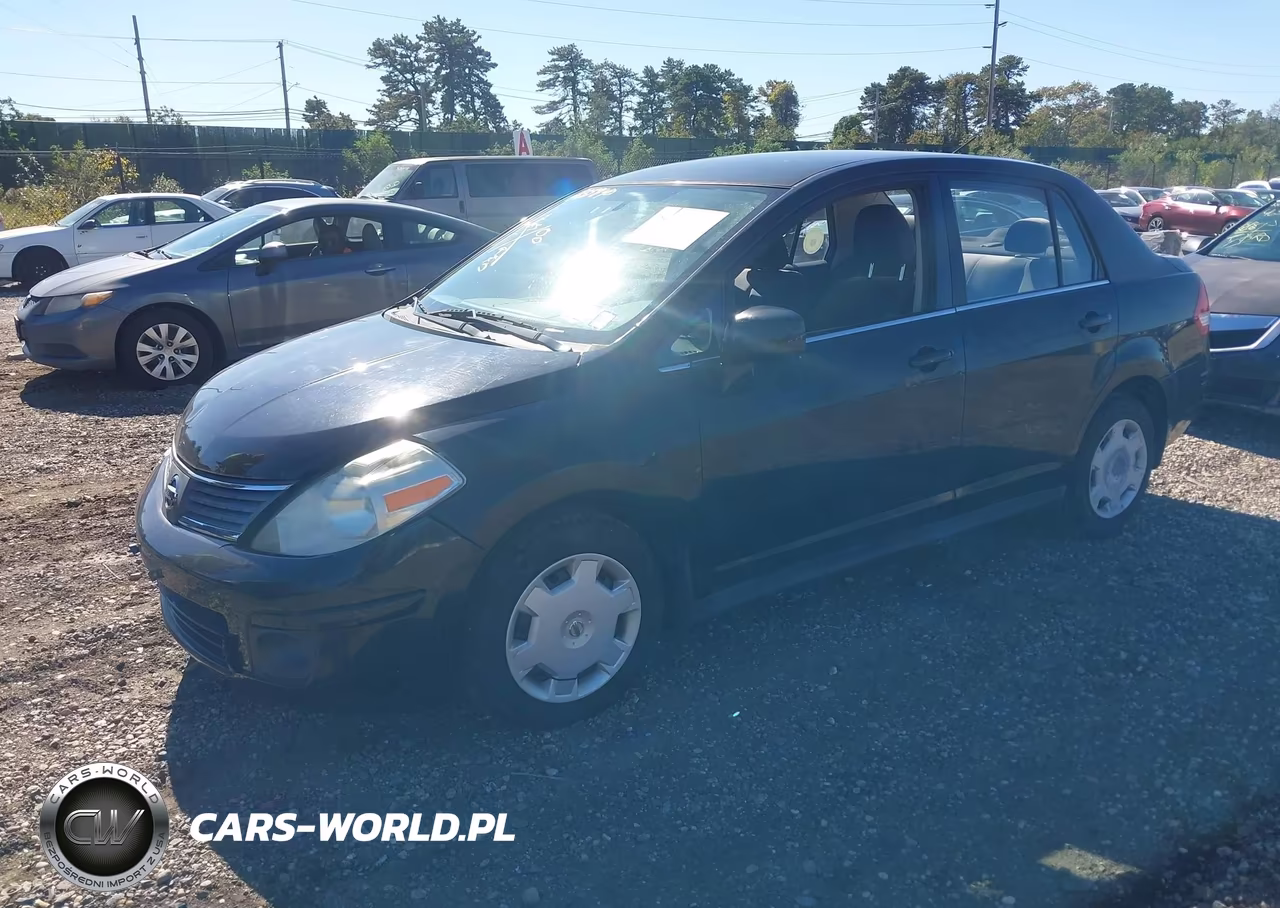 2009 Nissan Versa 1.8S VIN:3N1BC11E39L382625 - 2