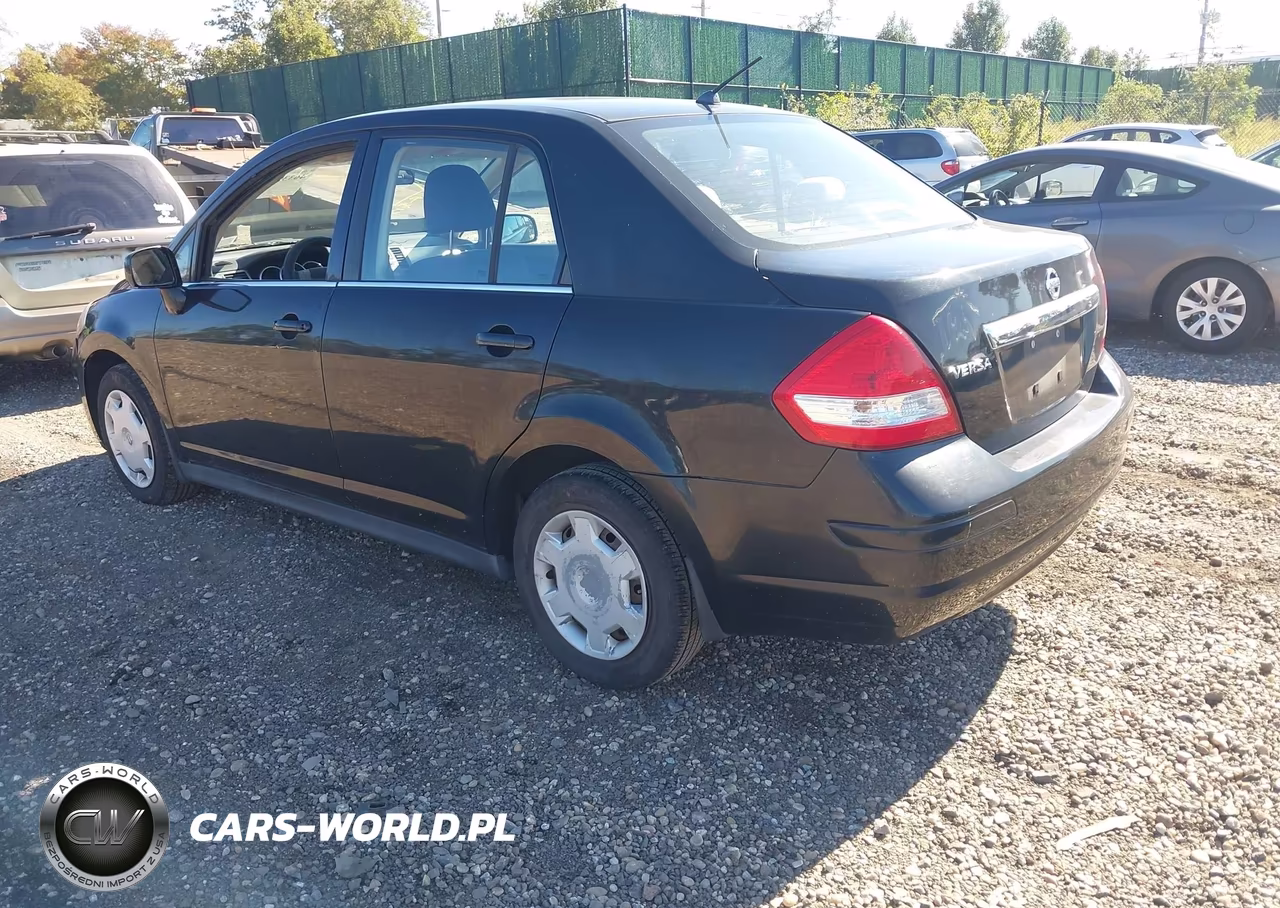 2009 Nissan Versa 1.8S VIN:3N1BC11E39L382625 - 3
