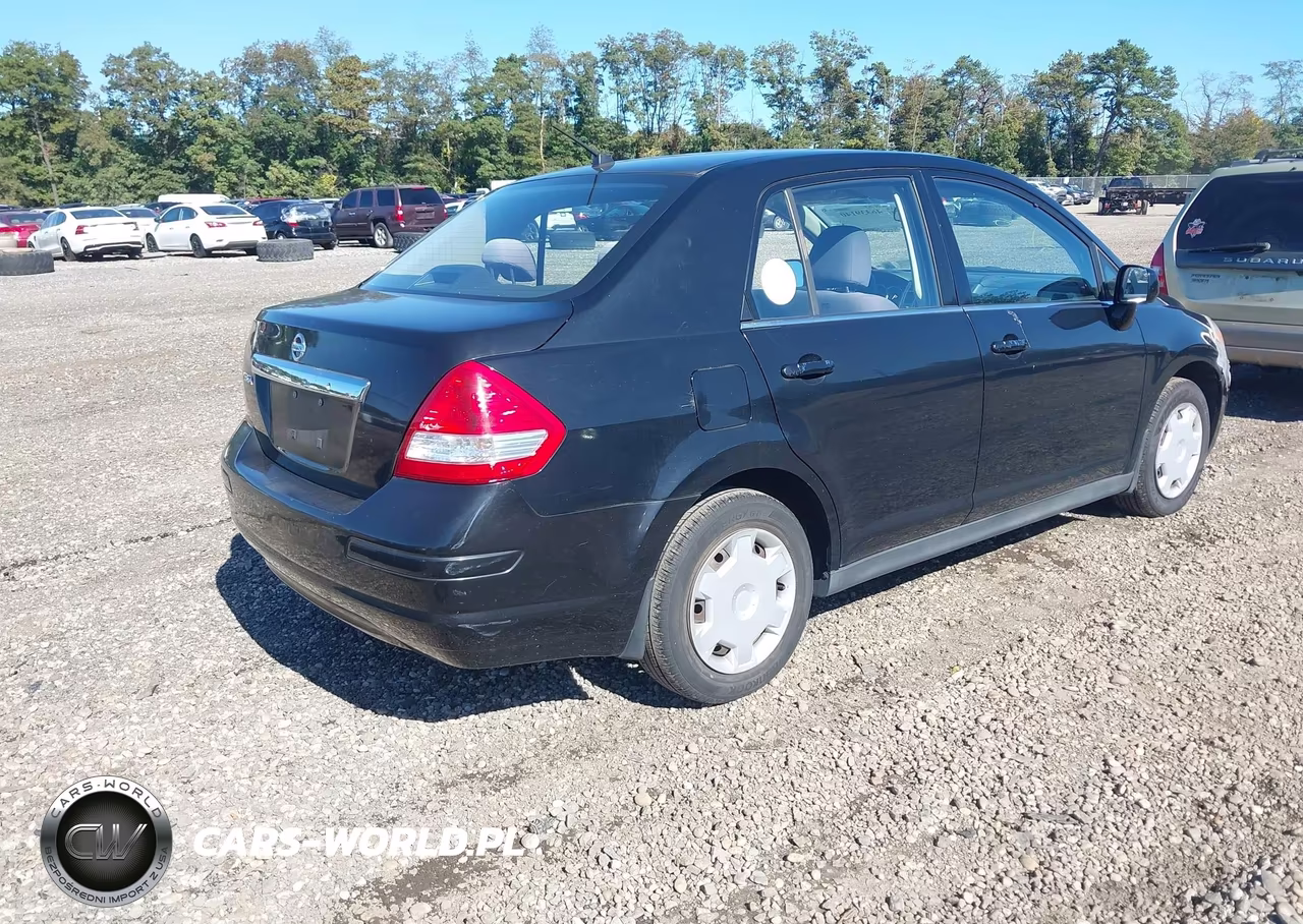 2009 Nissan Versa 1.8S VIN:3N1BC11E39L382625 - 4