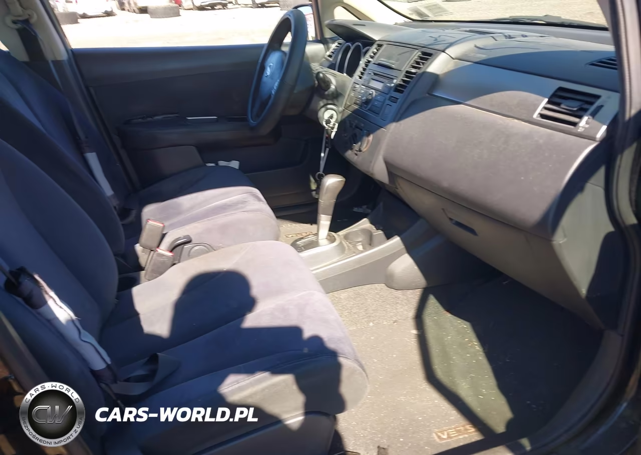 2009 Nissan Versa 1.8S VIN:3N1BC11E39L382625 - 5