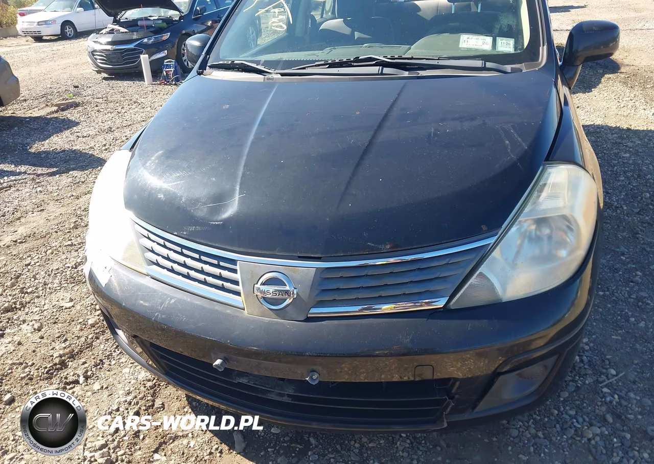 2009 Nissan Versa 1.8S VIN:3N1BC11E39L382625 - 6