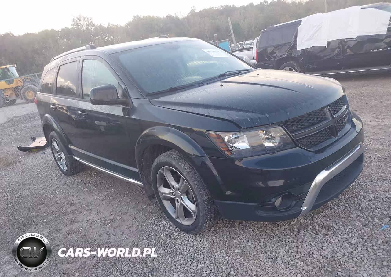 2017 Dodge Journey Crossroad Awd