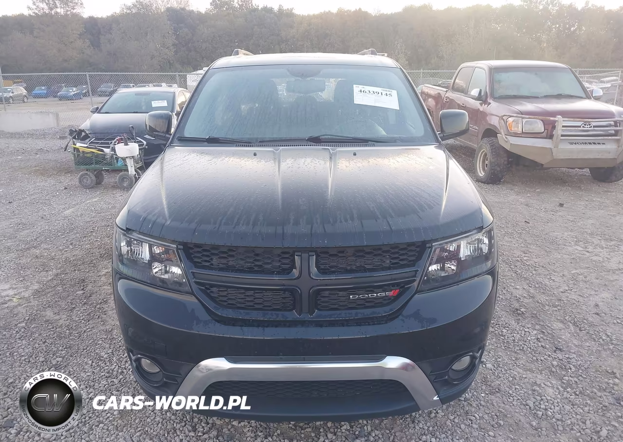 2017 Dodge Journey Crossroad Awd VIN:3C4PDDGG8HT696098 - 13