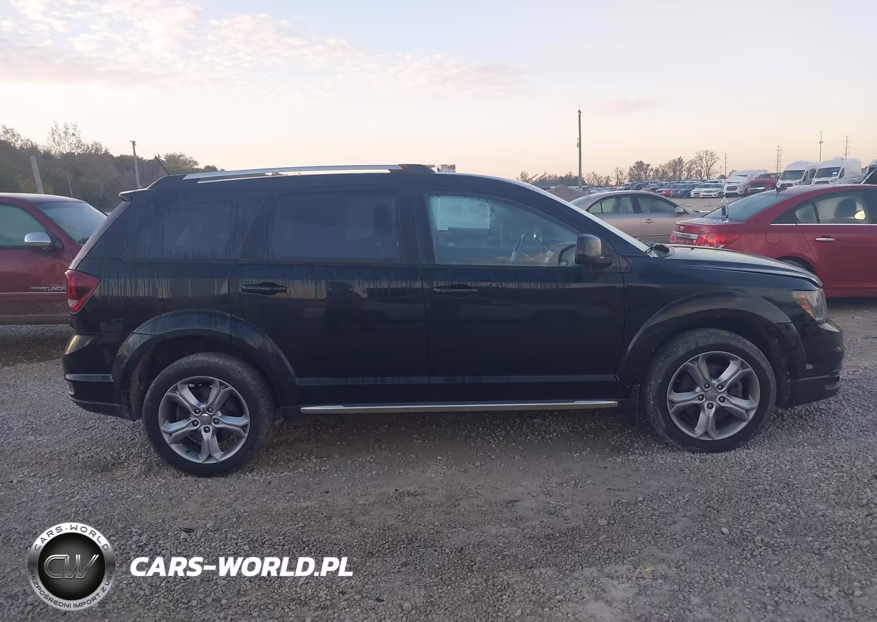 2017 Dodge Journey Crossroad Awd VIN:3C4PDDGG8HT696098 - 14