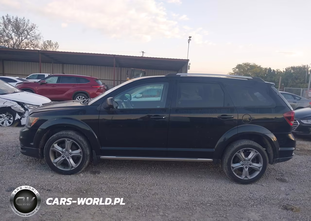 2017 Dodge Journey Crossroad Awd VIN:3C4PDDGG8HT696098 - 15