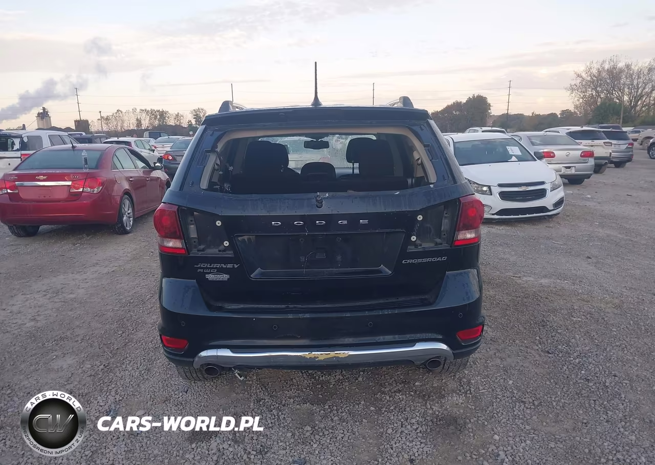2017 Dodge Journey Crossroad Awd VIN:3C4PDDGG8HT696098 - 17