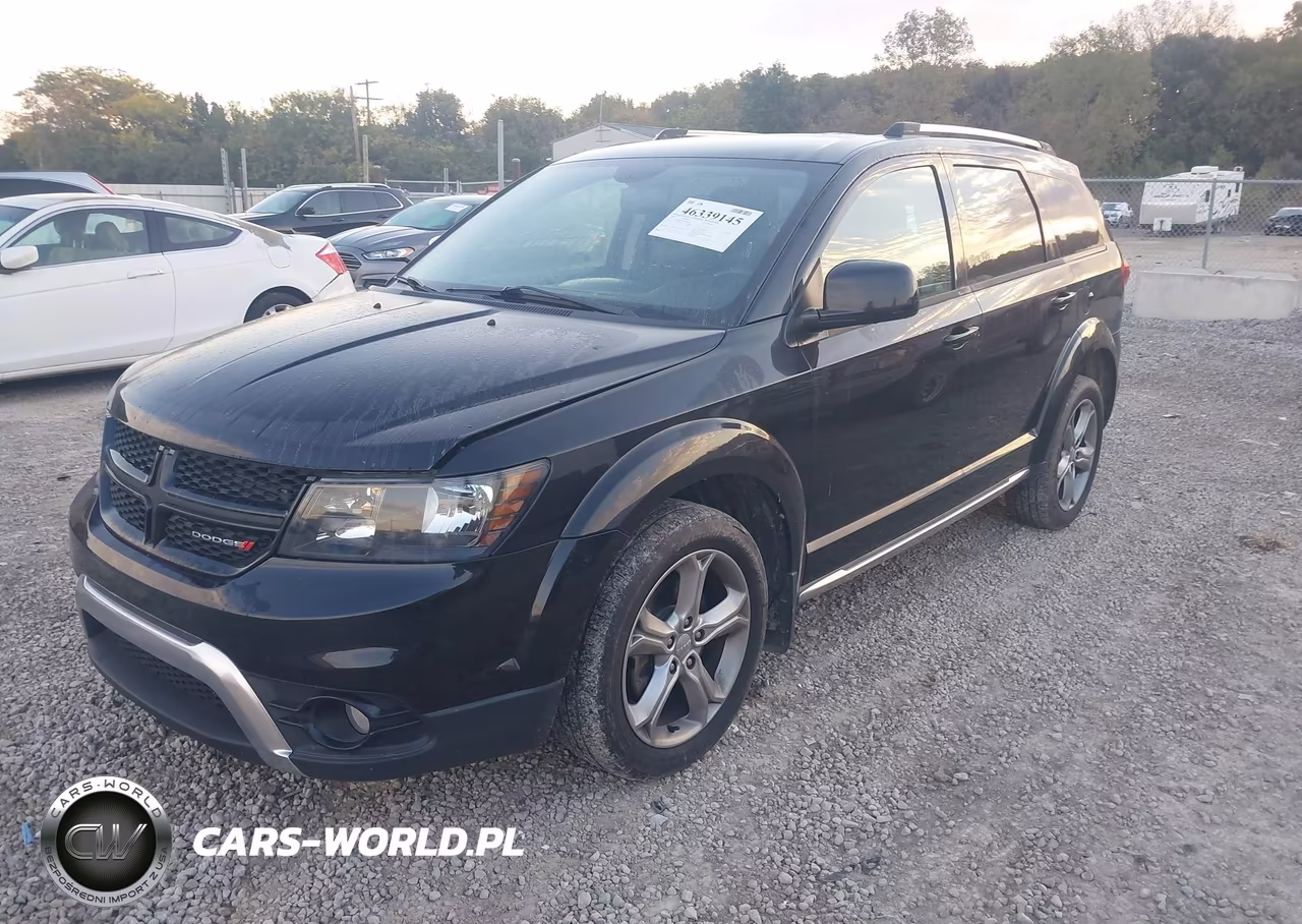 2017 Dodge Journey Crossroad Awd VIN:3C4PDDGG8HT696098 - 2