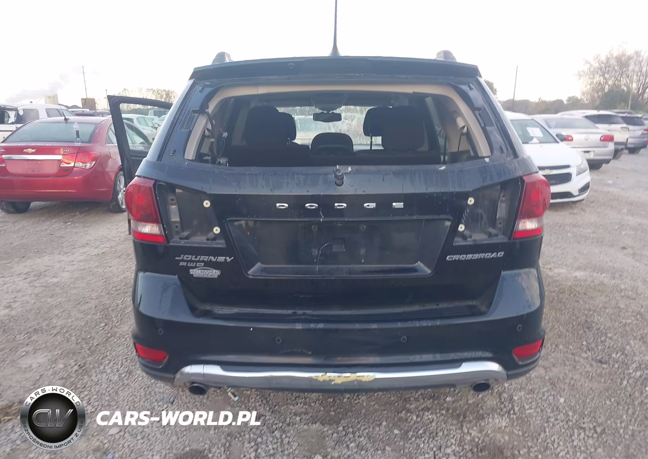 2017 Dodge Journey Crossroad Awd VIN:3C4PDDGG8HT696098 - 6