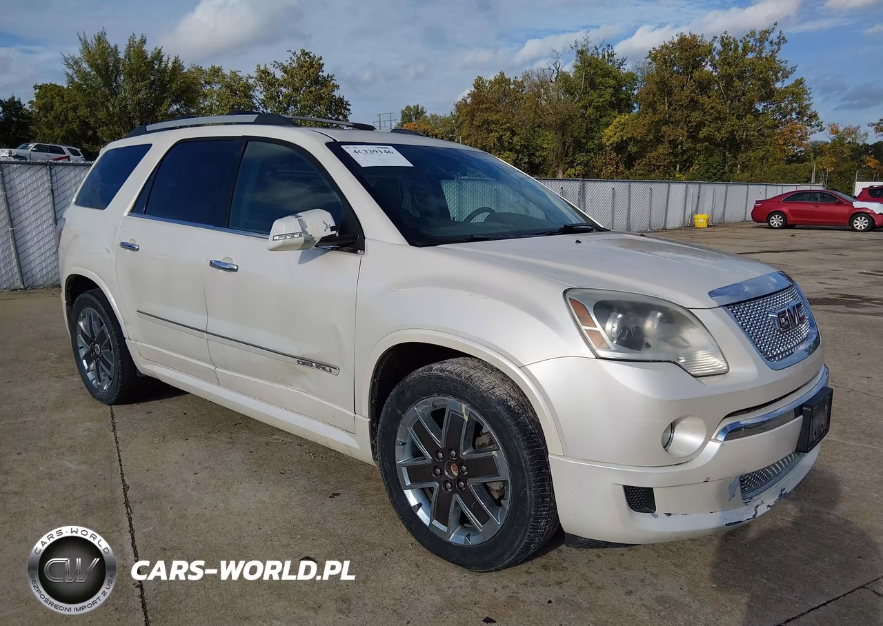 2012 GMC Acadia Denali