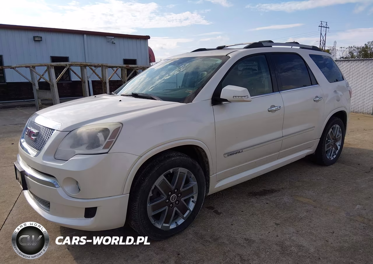 2012 GMC Acadia Denali VIN:1GKKVTED1CJ151875 - 2