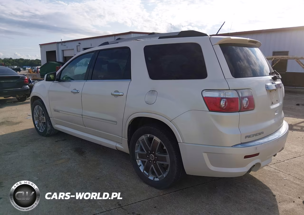 2012 GMC Acadia Denali VIN:1GKKVTED1CJ151875 - 3