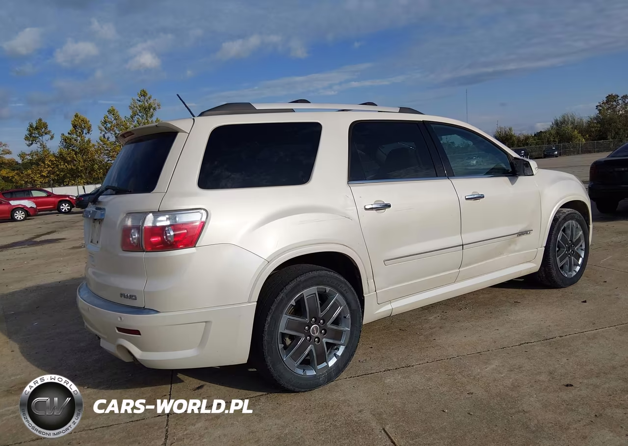 2012 GMC Acadia Denali VIN:1GKKVTED1CJ151875 - 4