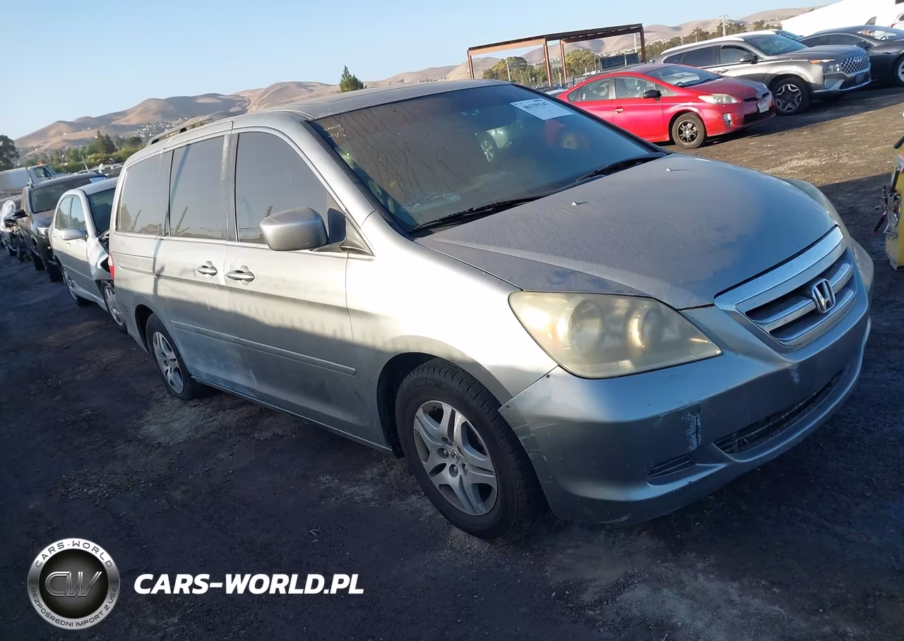 2006 Honda Odyssey Ex-L – zdjęcie 1 z 11