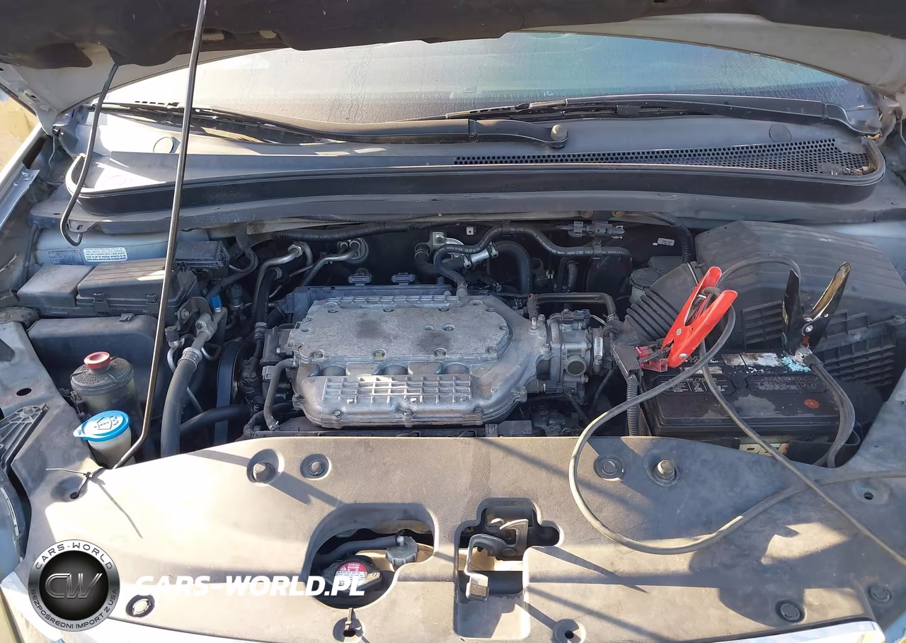 2006 Honda Odyssey Ex-L VIN:5FNRL38746B048452 - 10