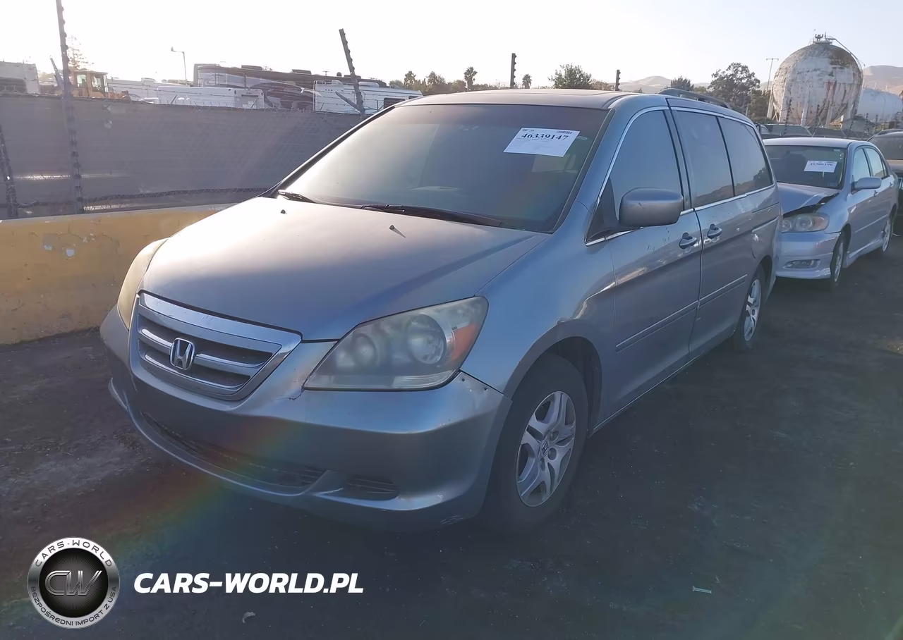 2006 Honda Odyssey Ex-L VIN:5FNRL38746B048452 - 2