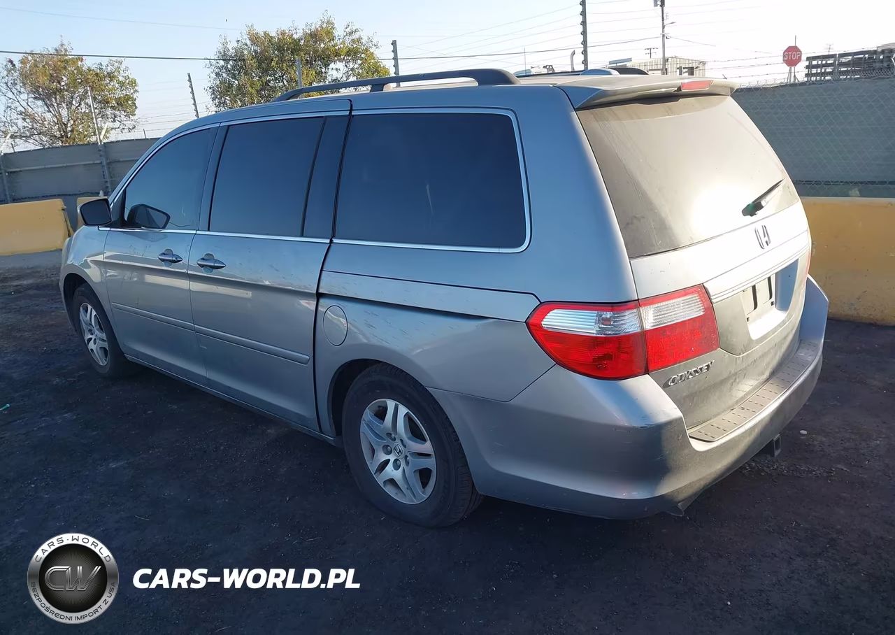 2006 Honda Odyssey Ex-L VIN:5FNRL38746B048452 - 3