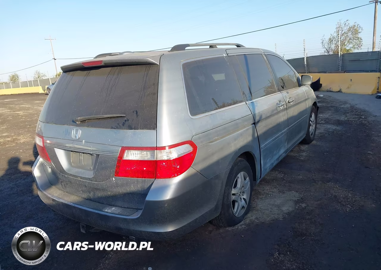 2006 Honda Odyssey Ex-L VIN:5FNRL38746B048452 - 4