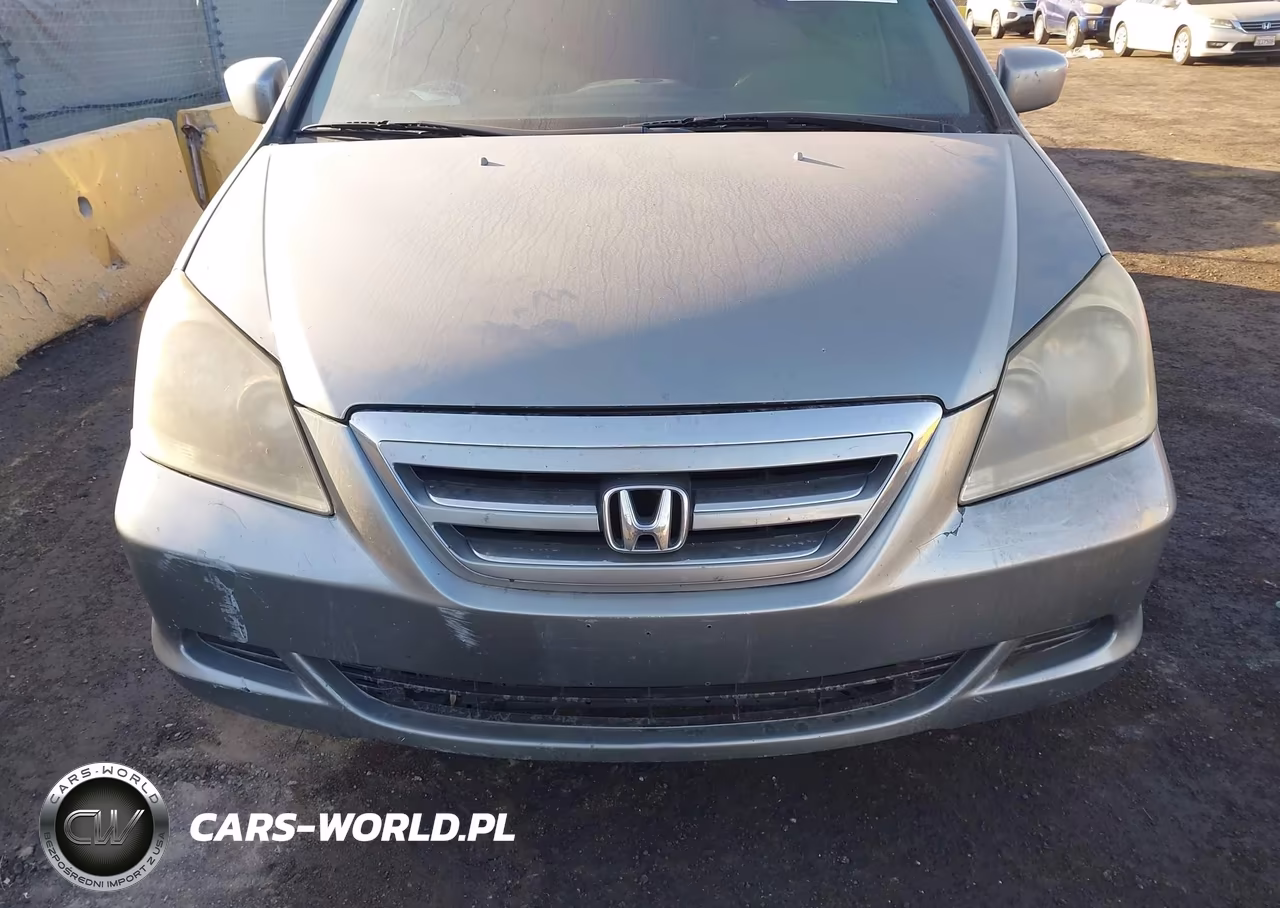 2006 Honda Odyssey Ex-L VIN:5FNRL38746B048452 - 6