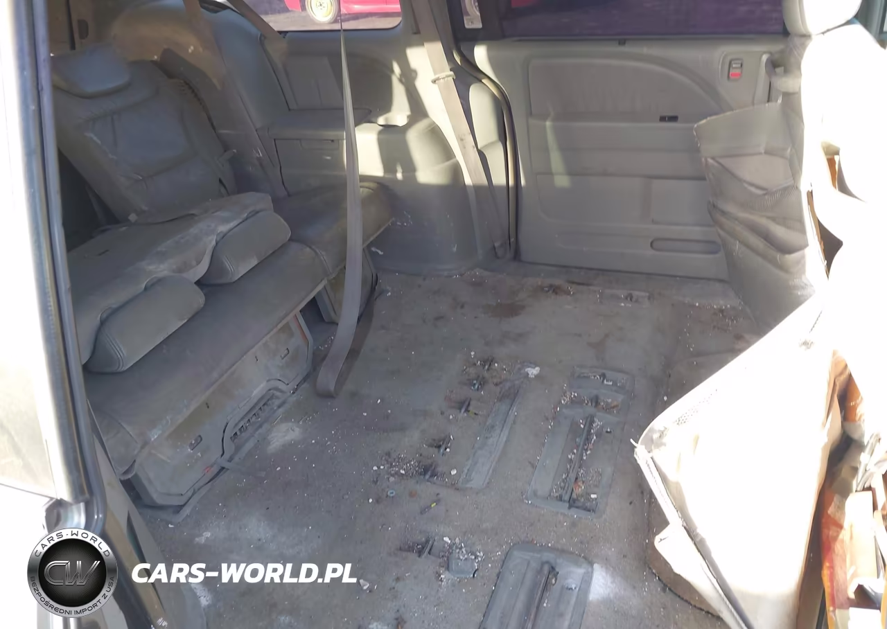2006 Honda Odyssey Ex-L VIN:5FNRL38746B048452 - 8
