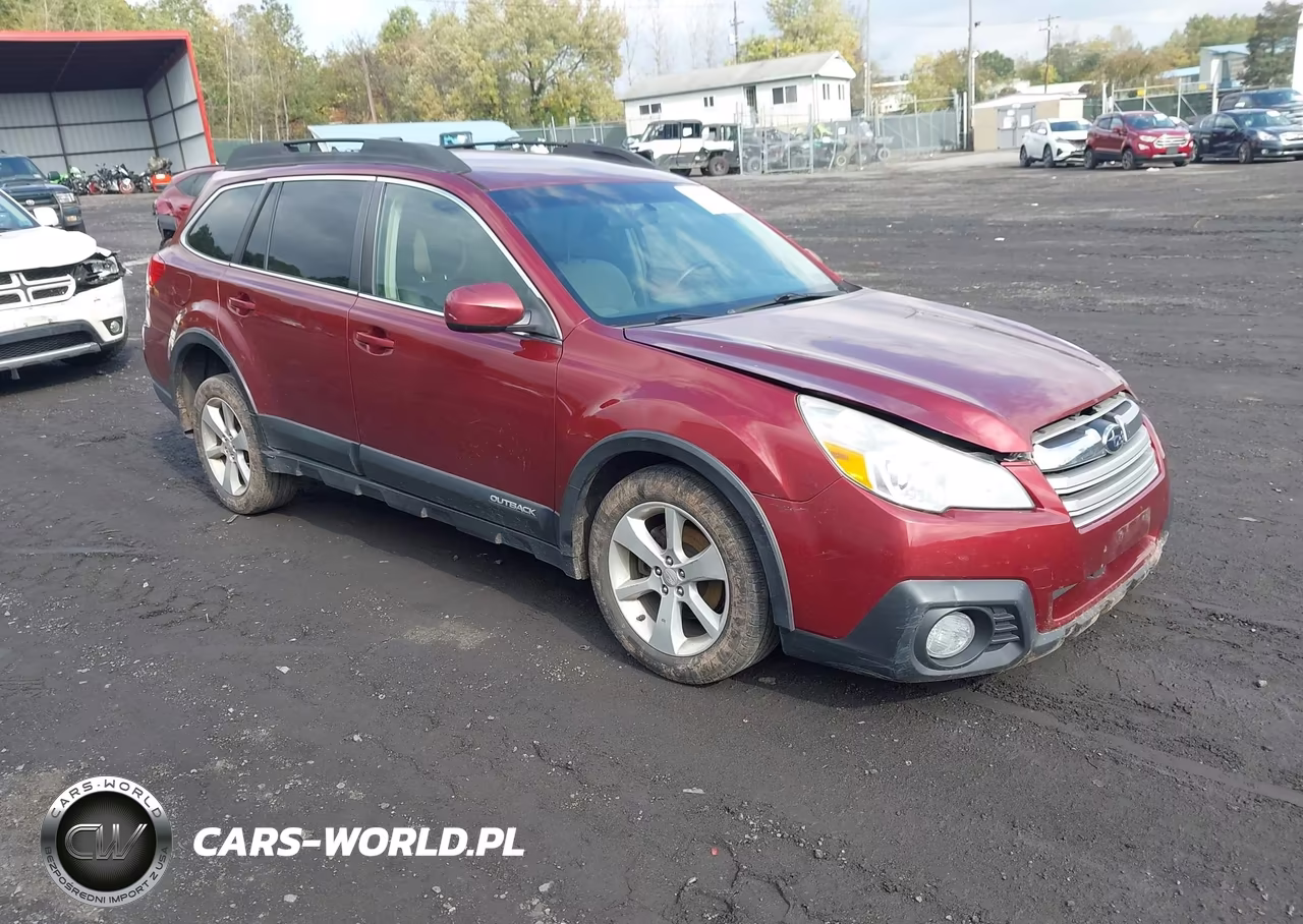 2014 Subaru Outback 2.5I Premium