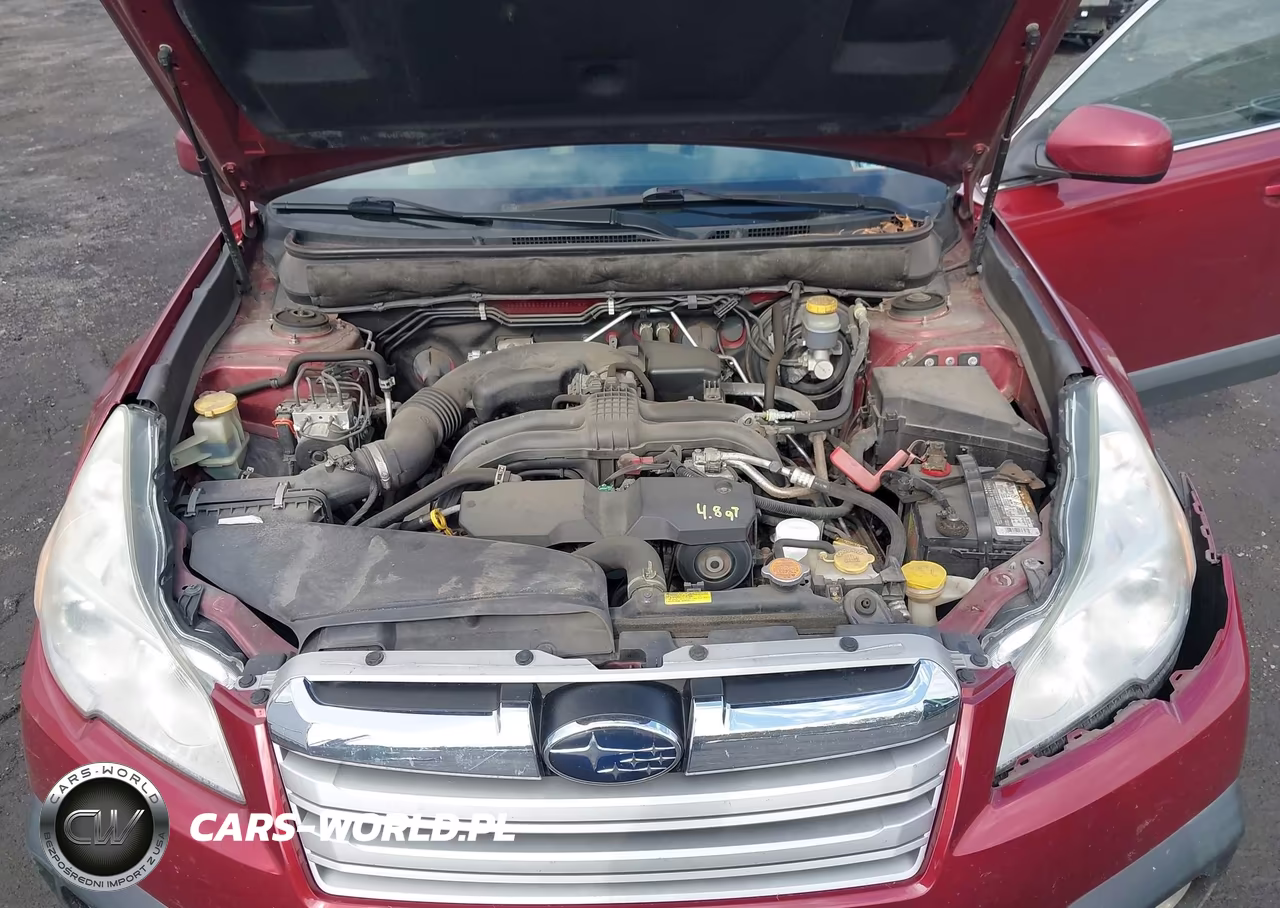 2014 Subaru Outback 2.5I Premium VIN:4S4BRBCC6E3235116 - 10