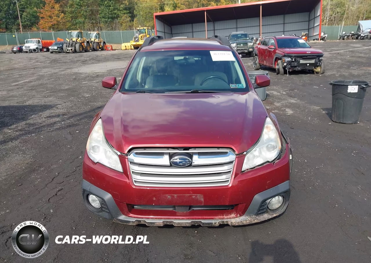 2014 Subaru Outback 2.5I Premium VIN:4S4BRBCC6E3235116 - 12
