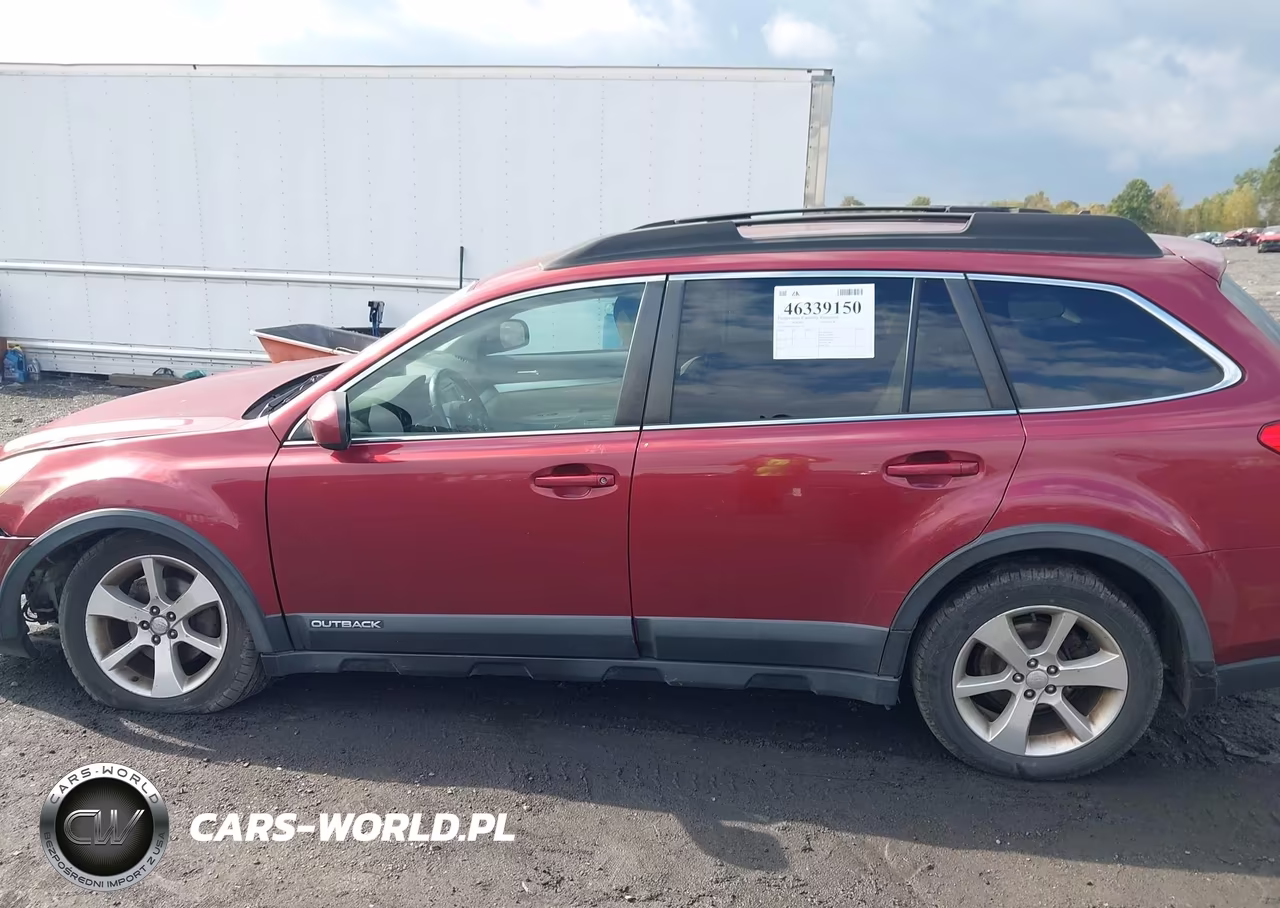 2014 Subaru Outback 2.5I Premium VIN:4S4BRBCC6E3235116 - 14
