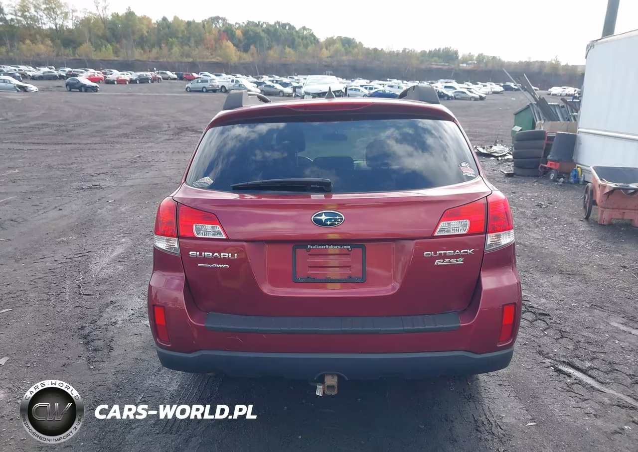 2014 Subaru Outback 2.5I Premium VIN:4S4BRBCC6E3235116 - 16