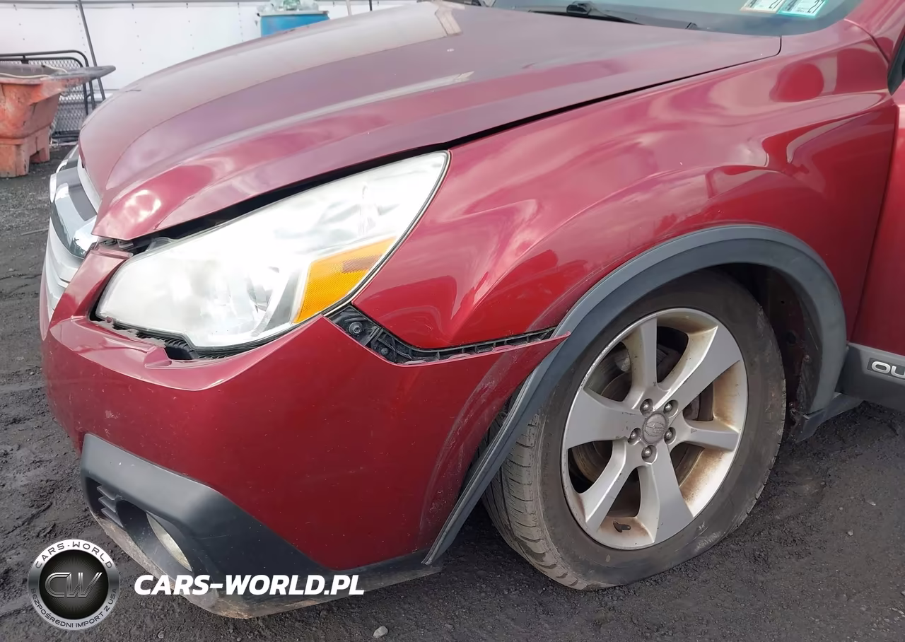 2014 Subaru Outback 2.5I Premium VIN:4S4BRBCC6E3235116 - 17
