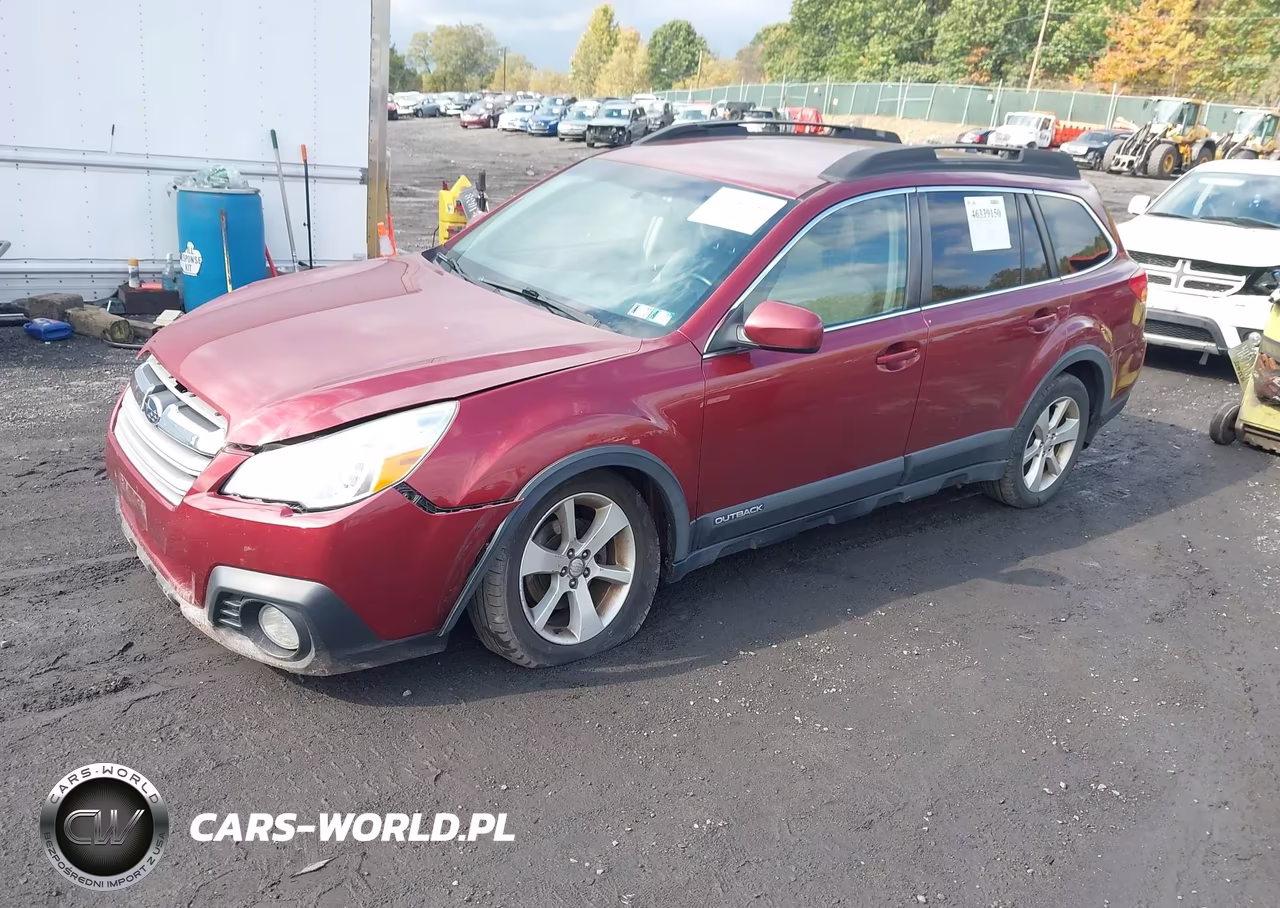 2014 Subaru Outback 2.5I Premium VIN:4S4BRBCC6E3235116 - 2