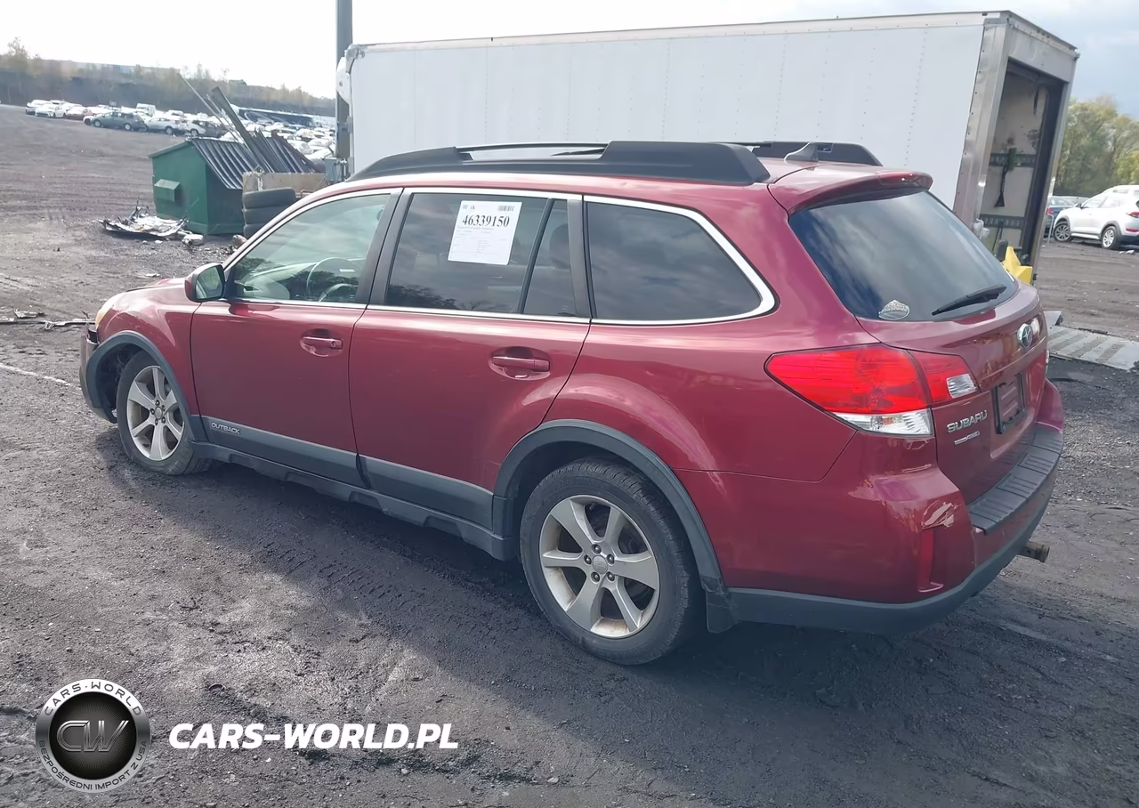 2014 Subaru Outback 2.5I Premium VIN:4S4BRBCC6E3235116 - 3