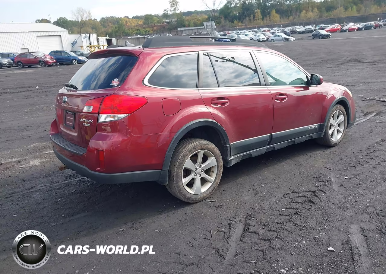 2014 Subaru Outback 2.5I Premium VIN:4S4BRBCC6E3235116 - 4