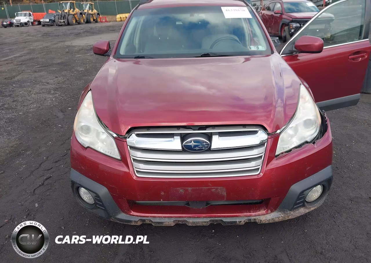 2014 Subaru Outback 2.5I Premium VIN:4S4BRBCC6E3235116 - 6