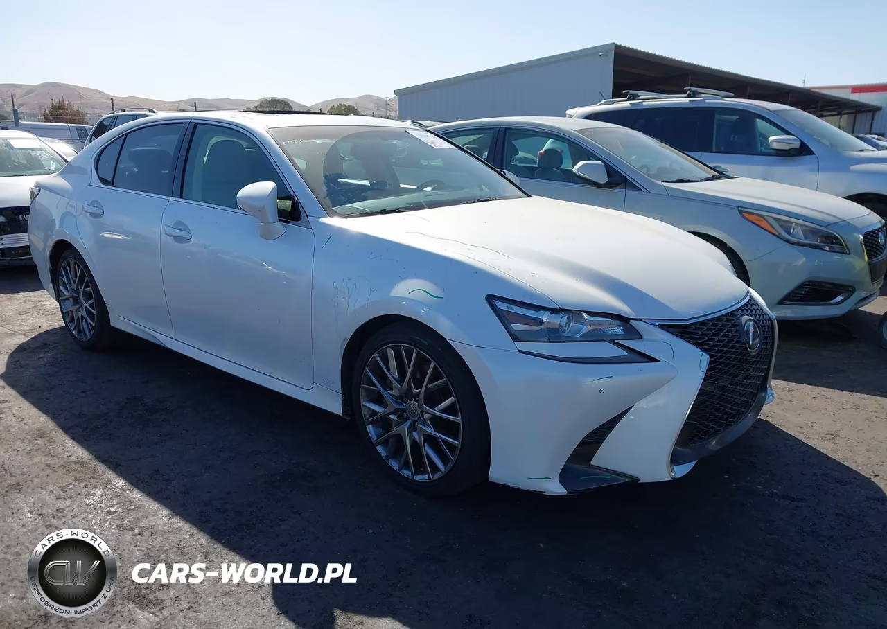 2016 Lexus Gs 350
