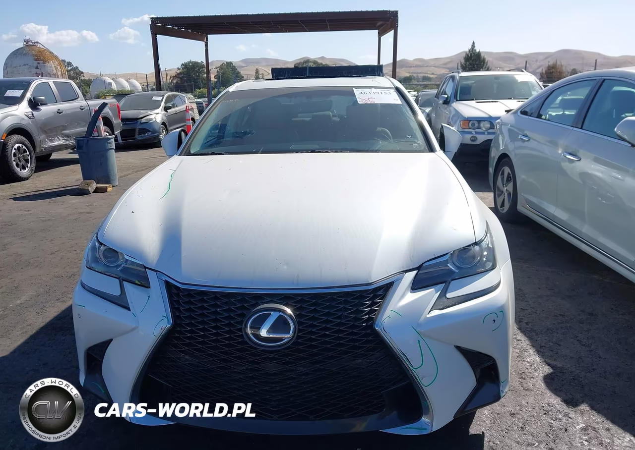 2016 Lexus Gs 350 VIN:JTHBZ1BL5GA006598 - 12