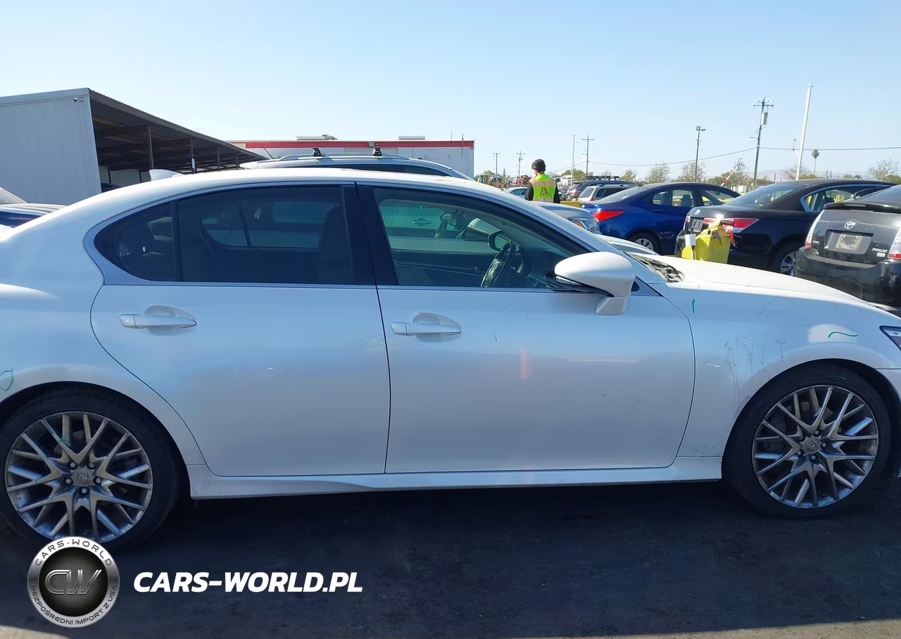 2016 Lexus Gs 350 VIN:JTHBZ1BL5GA006598 - 13