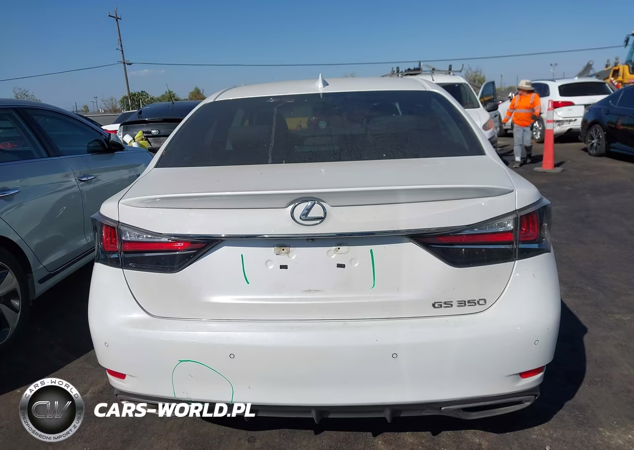 2016 Lexus Gs 350 VIN:JTHBZ1BL5GA006598 - 16