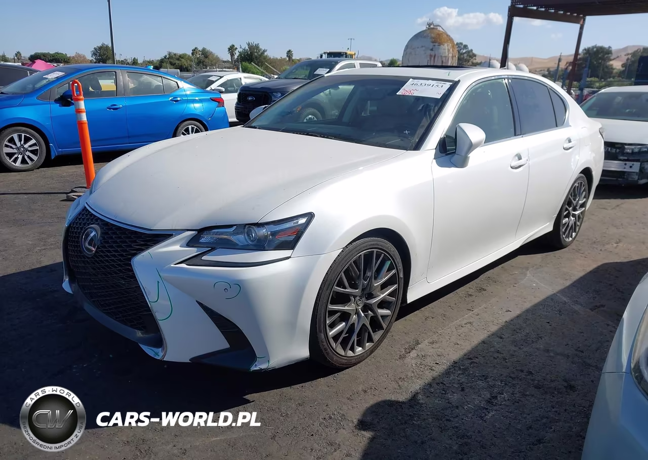 2016 Lexus Gs 350 VIN:JTHBZ1BL5GA006598 - 2