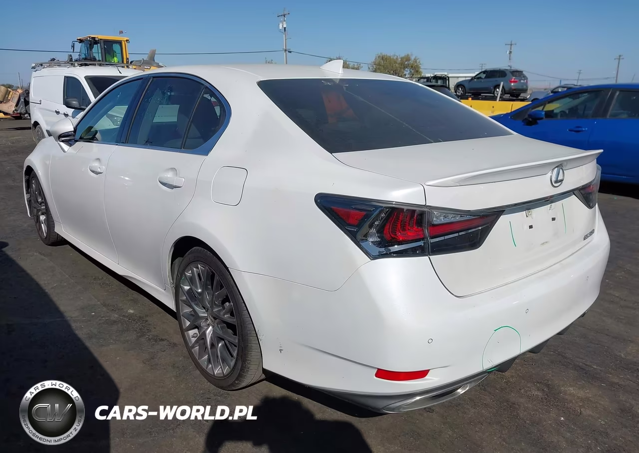 2016 Lexus Gs 350 VIN:JTHBZ1BL5GA006598 - 3