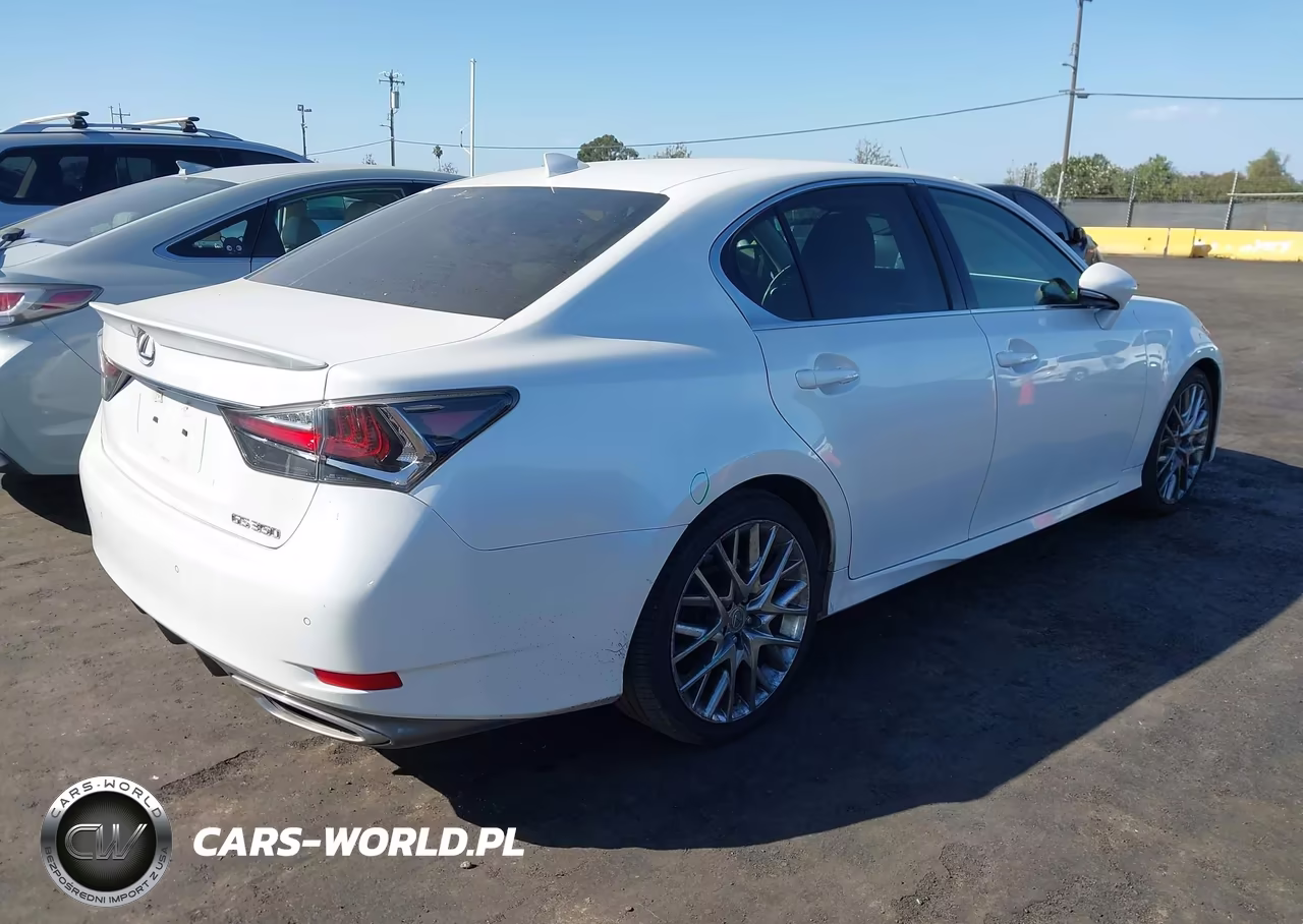 2016 Lexus Gs 350 VIN:JTHBZ1BL5GA006598 - 4