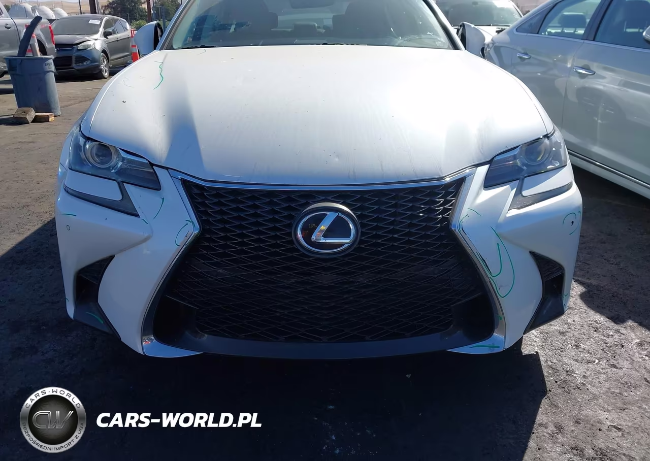 2016 Lexus Gs 350 VIN:JTHBZ1BL5GA006598 - 6
