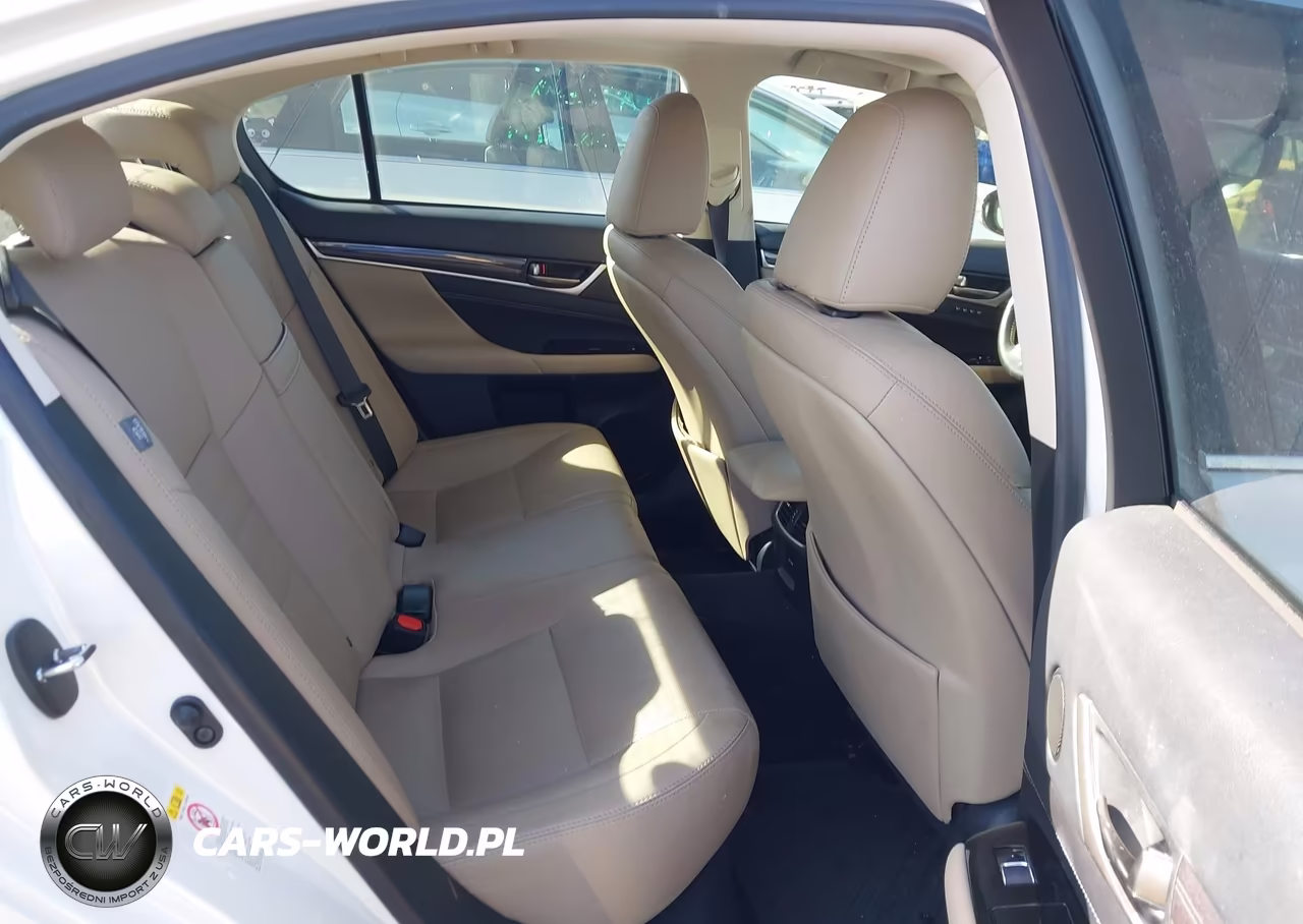 2016 Lexus Gs 350 VIN:JTHBZ1BL5GA006598 - 8