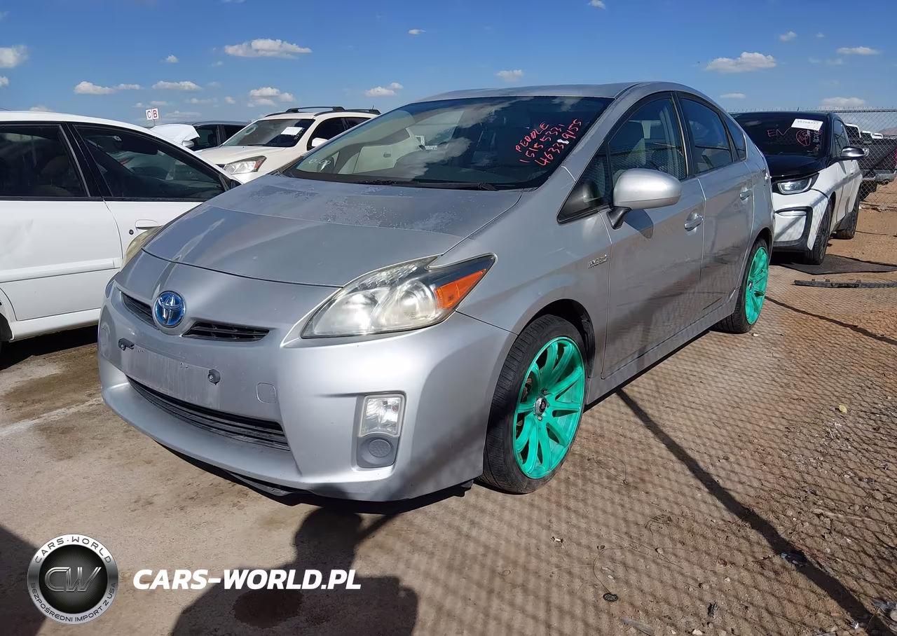 2010 Toyota Prius Ii VIN:JTDKN3DU7A0242925 - 2