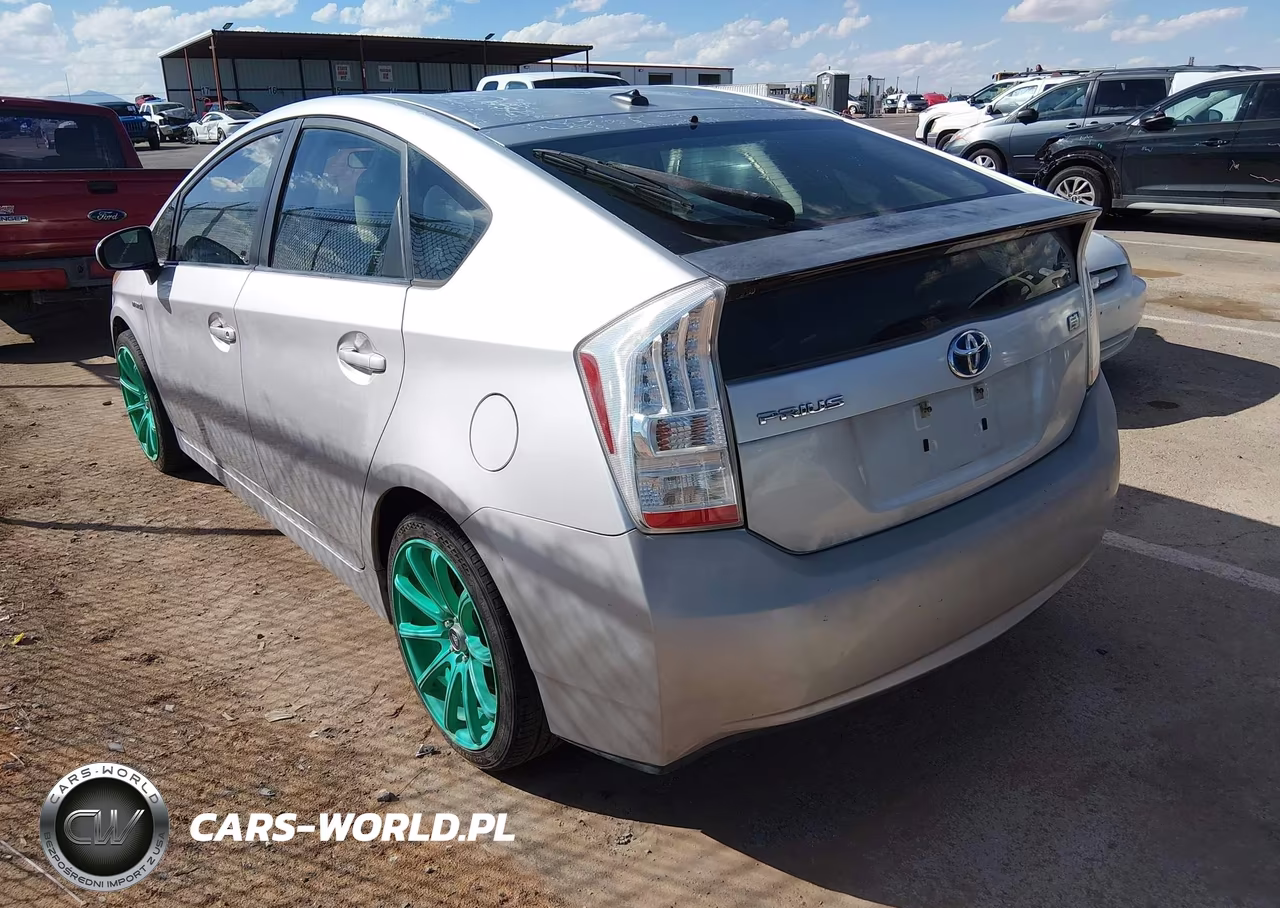 2010 Toyota Prius Ii VIN:JTDKN3DU7A0242925 - 3