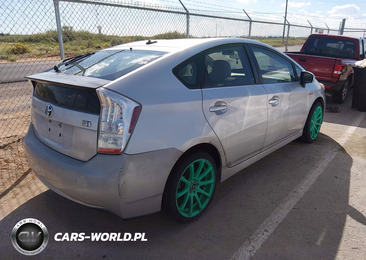 2010 Toyota Prius Ii VIN:JTDKN3DU7A0242925 - 4