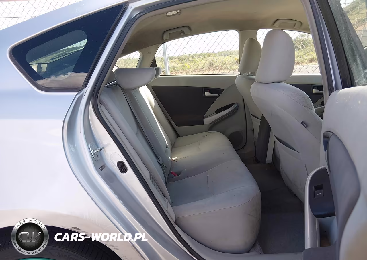 2010 Toyota Prius Ii VIN:JTDKN3DU7A0242925 - 8