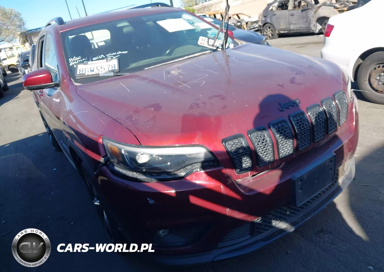 2019 Jeep Cherokee Altitude Fwd
