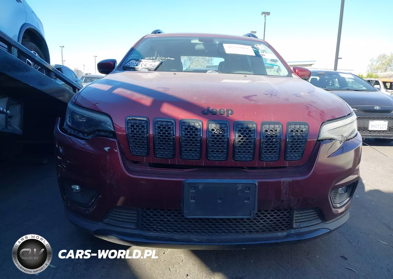 2019 Jeep Cherokee Altitude Fwd VIN:1C4PJLLN8KD298006 - 11
