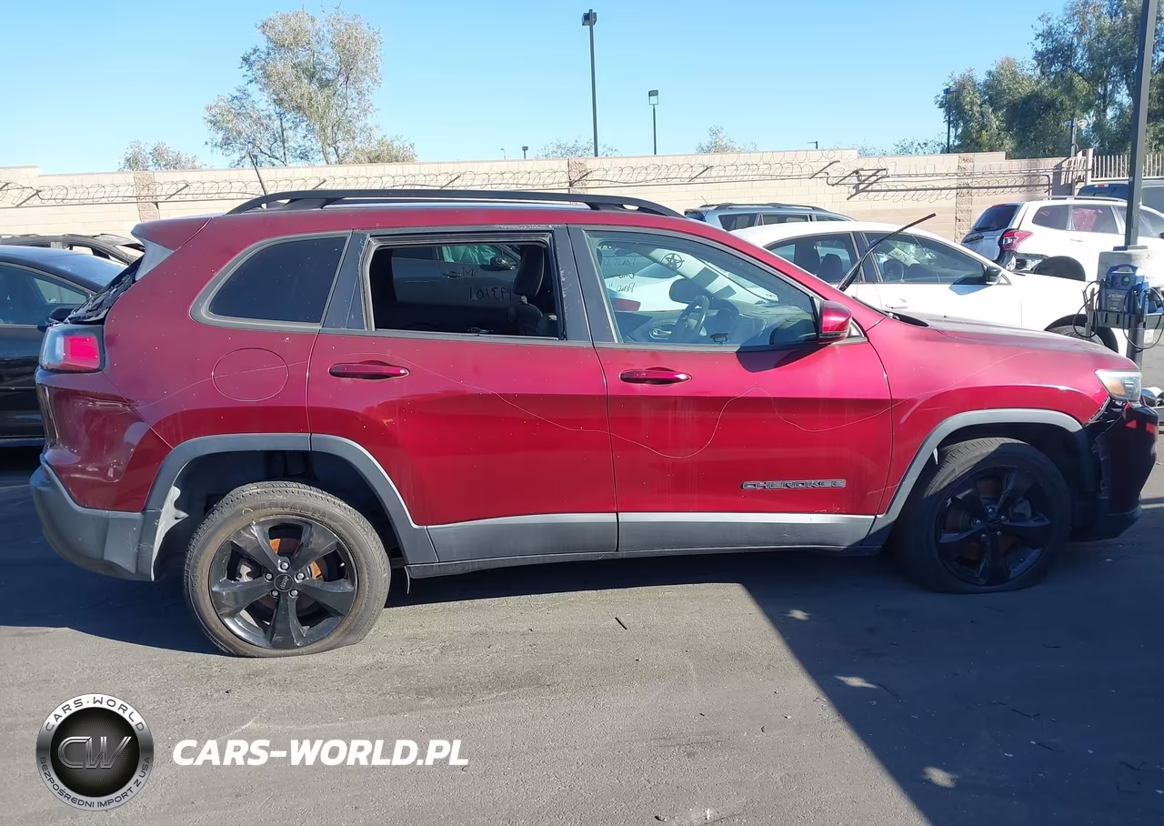 2019 Jeep Cherokee Altitude Fwd VIN:1C4PJLLN8KD298006 - 12